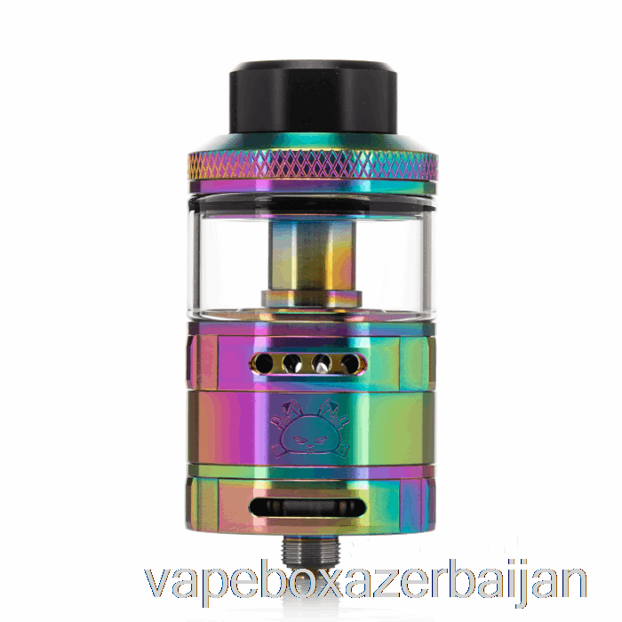 E-Juice Vape Hellvape FAT RABBIT 28mm RTA Rainbow